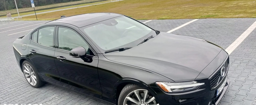 Volvo S60 cena 136000 przebieg: 34000, rok produkcji 2021 z Margonin małe 631